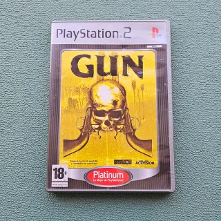 GUN PS2 PlayStation 2