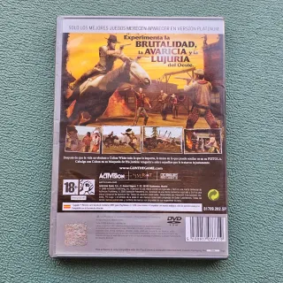 GUN PS2 PlayStation 2