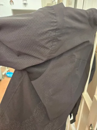 Conjunto Chaqueta y Pantalón Moto Gris Oscuro