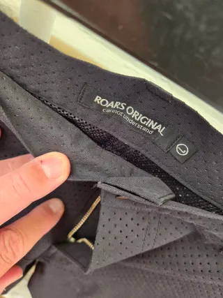 Conjunto Chaqueta y Pantalón Moto Gris Oscuro