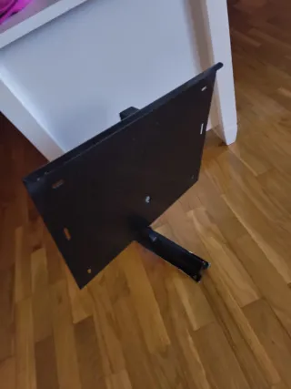Soporte de pared para TV negro