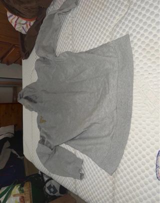 Sudadera Al Capone Gris Chico