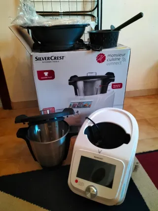 Monsieur Cuisine Connect Silvercrest