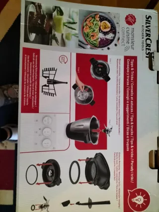 Monsieur Cuisine Connect Silvercrest