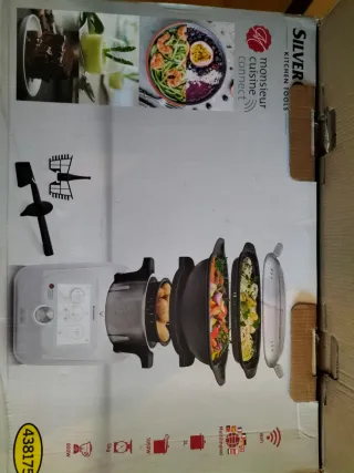 Monsieur Cuisine Connect Silvercrest