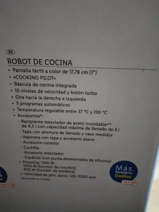 Monsieur Cuisine Connect Silvercrest