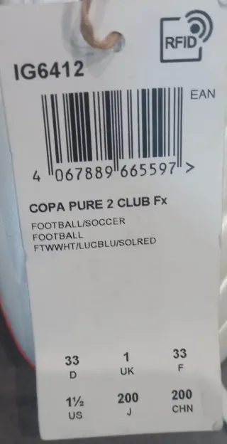 Botas de fútbol Adidas Copa Pure 2 Club FX