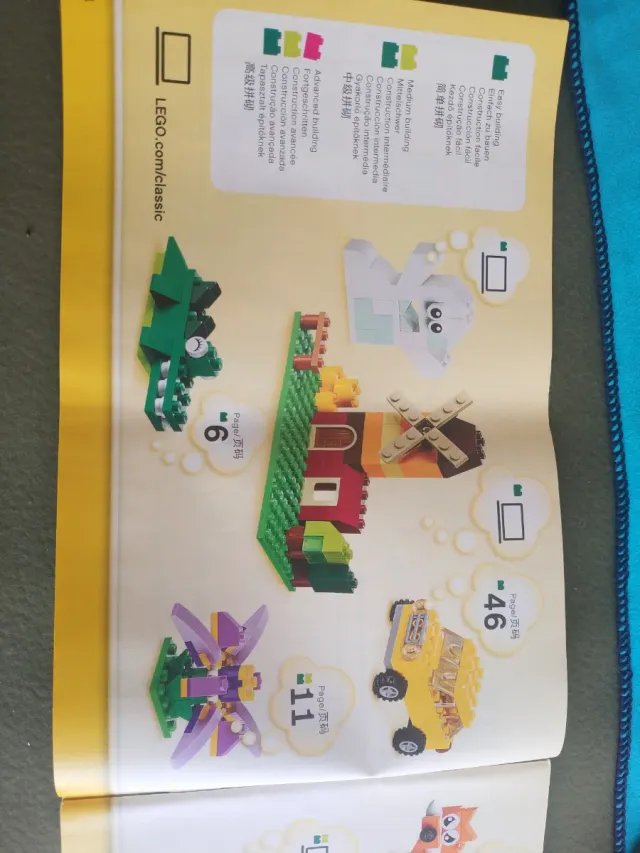 Lego Classic 10696 Artículo L354