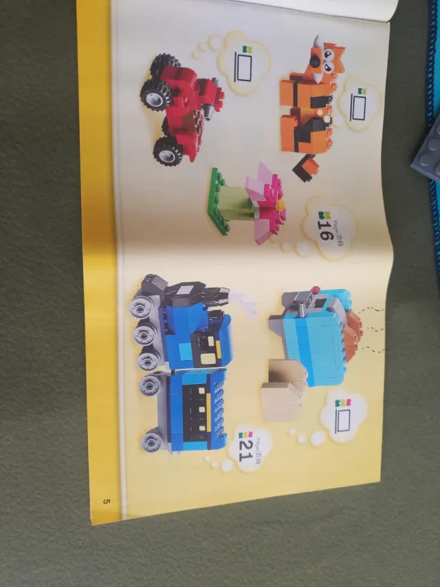 Lego Classic 10696 Artículo L354