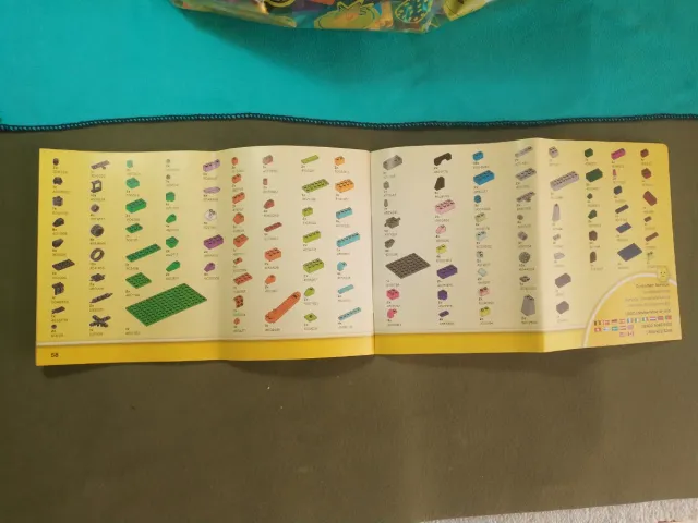 Lego Classic 10696 Artículo L354