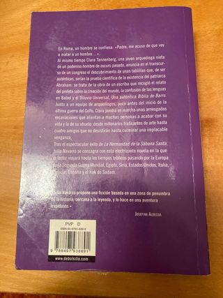 Libro: La Biblia de Barro