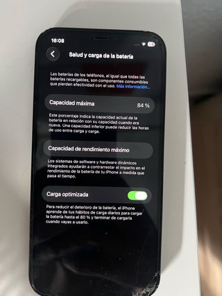 iPhone 12 Azul Marino