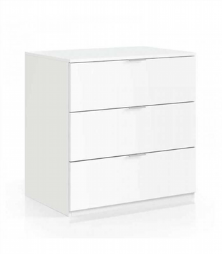 Comoda 3 Cajones. Roble