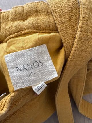 Pantalón tirantes Nanos 18m