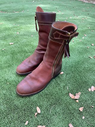 Botas Valverde del Camino Marrones