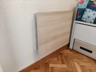 Mesa plegable YABONI madera clara