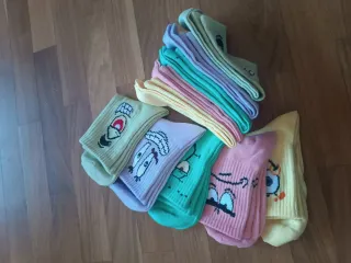 Lote Pack calcetines Bob Esponja (ver precios)