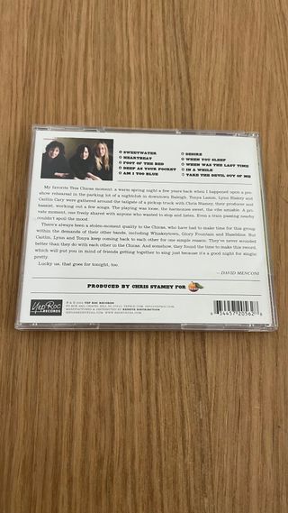 Tres Chicas CD Sweetwater 2004 Alt Country Rock