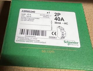 Diferencial Schneider A9R60240 2P 40A