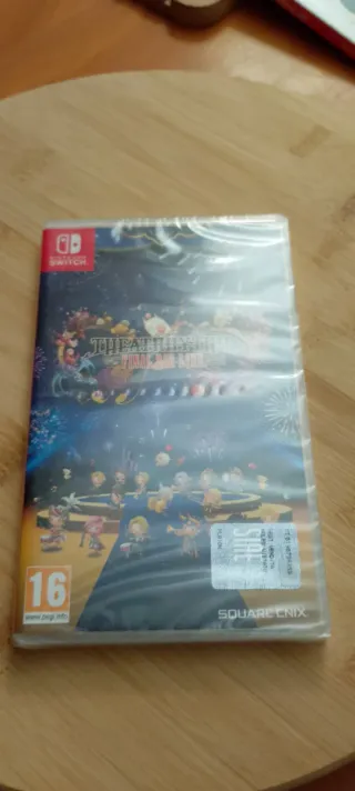 Theatrhythm Final Bar Line Nintendo Switch