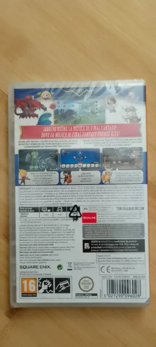 Theatrhythm Final Bar Line Nintendo Switch