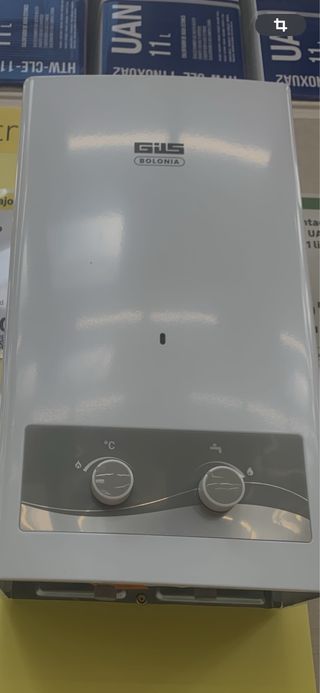 Calentador Gas Butano GIS BOLONIA