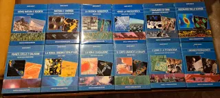 Enciclopedia Pianeta Scienza, 12 volumi Mondadori
