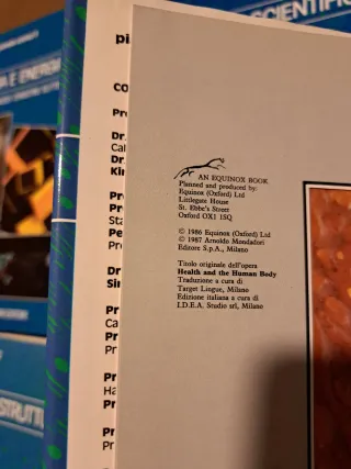 Enciclopedia Pianeta Scienza, 12 volumi Mondadori