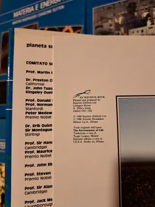 Enciclopedia Pianeta Scienza, 12 volumi Mondadori