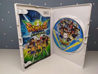 Inazuma Eleven Strikers Wii PAL España