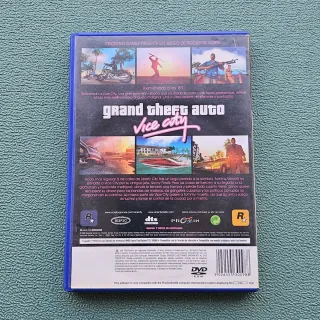 Grand Theft Auto: Vice City PS2 (PlayStation 2)