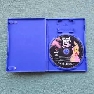 Grand Theft Auto: Vice City PS2 (PlayStation 2)