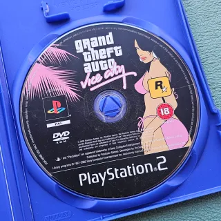Grand Theft Auto: Vice City PS2 (PlayStation 2)