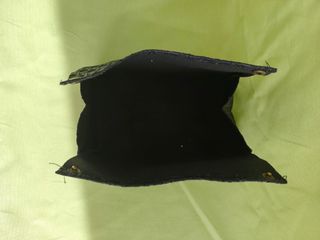 Bolso organizador plegable - Negro (nuevo)