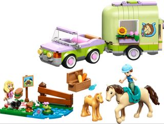 LEGO Friends Remolque Caballo 42695 Caja Dañada