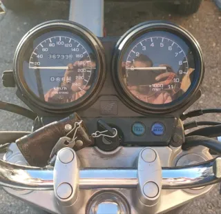 Honda CB 750 Naked Negra/Gris