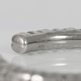 Pulsera Tous en Plata 925 Straight XL