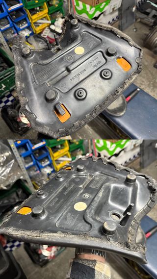 Asiento Aprilia SR 50 Culo Avispa