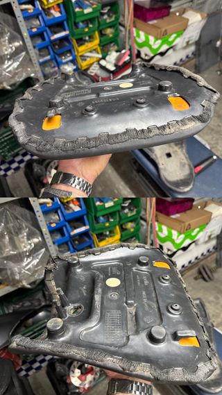 Asiento Aprilia SR 50 Culo Avispa