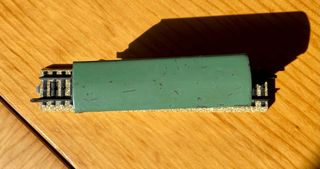 Vagón Pasajeros Antiguo