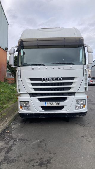 Camion Iveco 500, Año 2008, 3 plazas, ITV en vigor