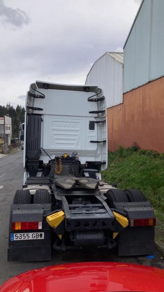 Camion Iveco 500, Año 2008, 3 plazas, ITV en vigor