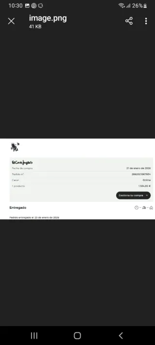 Silla de ruedas eléctrica Mobiclinic sin estrenar