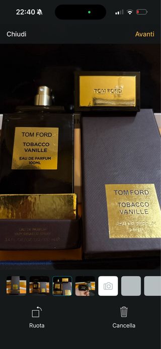 Tom Ford Tobacco Vanille Eau de Parfum 100ml