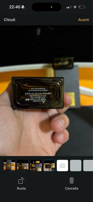 Tom Ford Tobacco Vanille Eau de Parfum 100ml