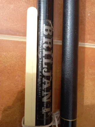 3 cañas de pescar