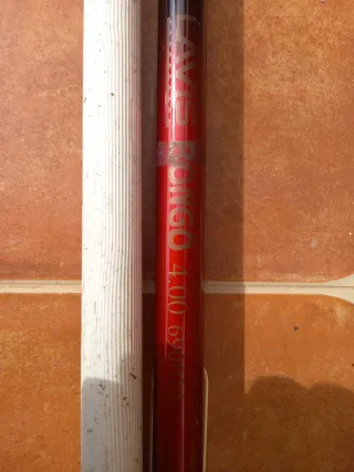 3 cañas de pescar