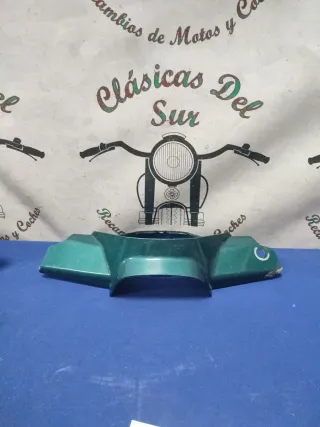 Tapa Faro Delantera Derbi Variant Start 98 Verde