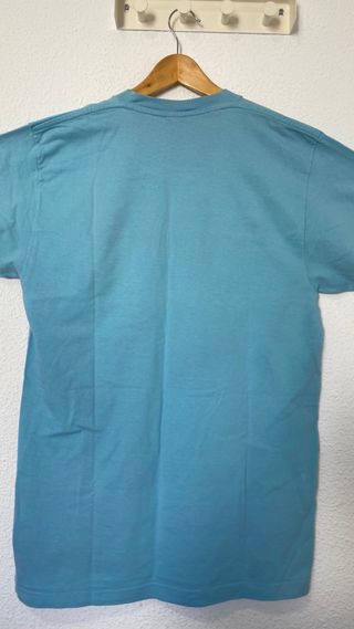 Camiseta Champion Azul Claro Vintage