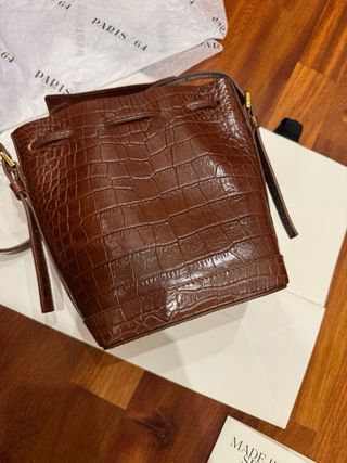 Bolso Baby Always Paris 64 Marrón